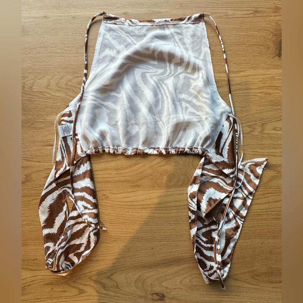 Zebra top - Picture 3 of 5